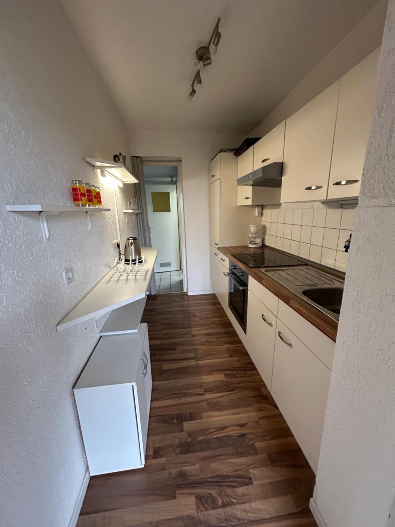 Am Fulda-Ufer Apartamento Kassel Exterior foto